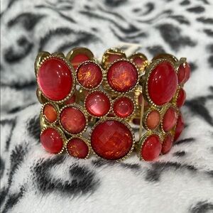 New!! Women’s Elegant Bubble Pink and Gold Bracelet